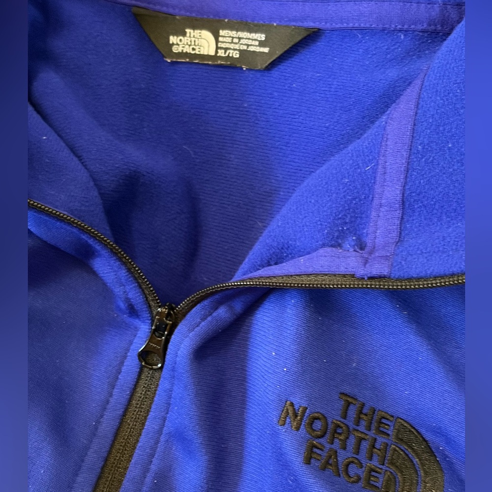 The North Face Royal Blue Zip-Up